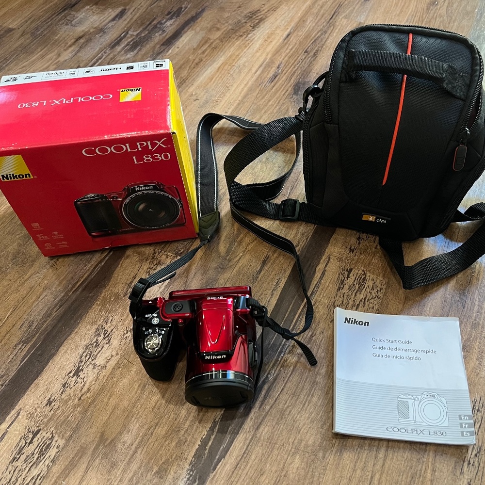 Nikon COOLPIX L830